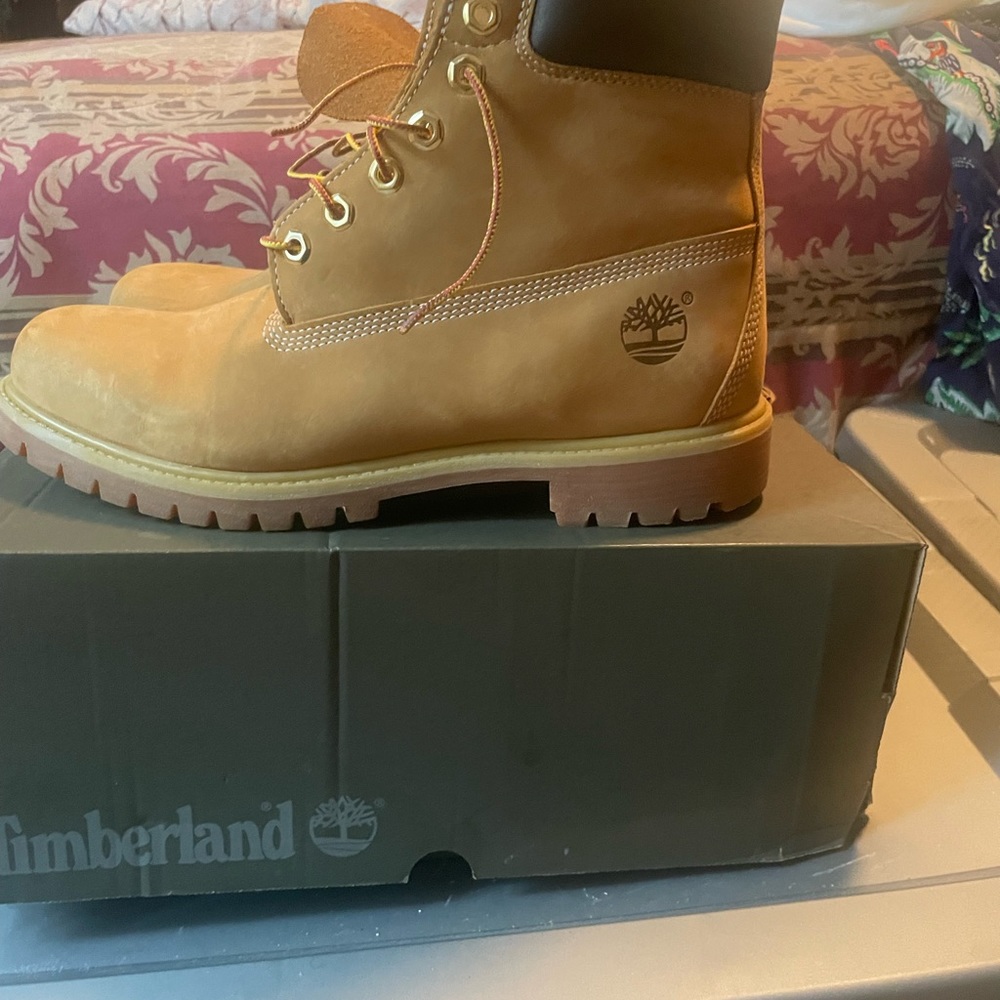 Some Timberland premium waterproof boot WheatBuck